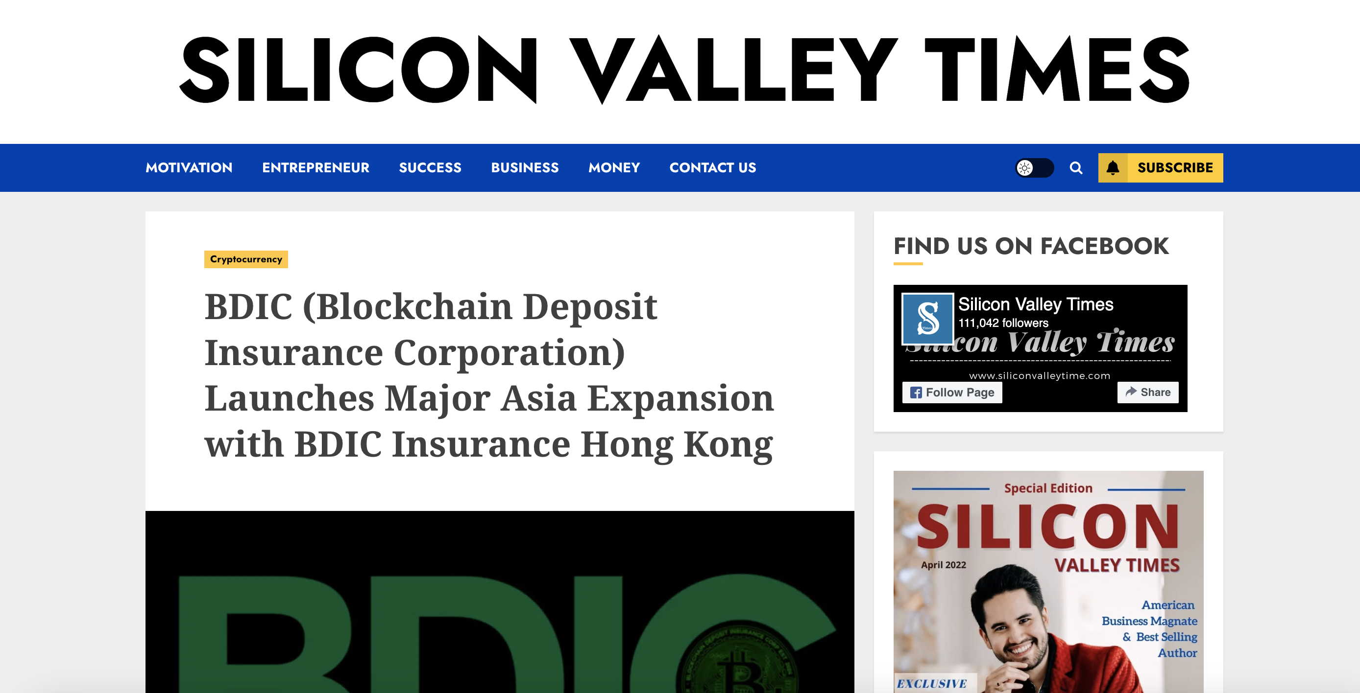 BDIC Expands to Asia with New Hong Kong Headquarters