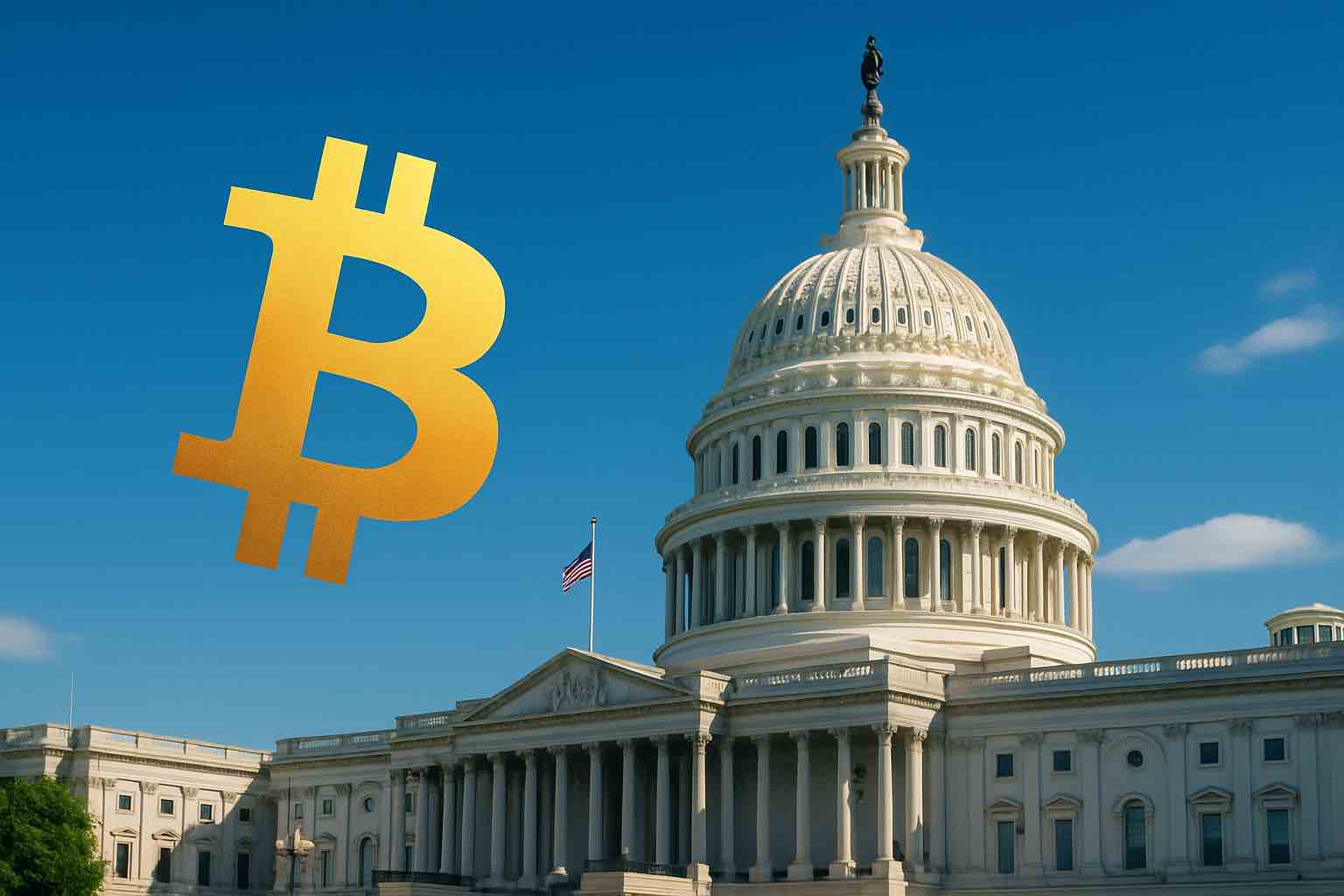 Washington Goes Crypto: Landmark Bills Passed Amid Market Surge